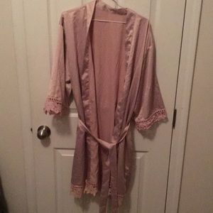 Women’s Silky Robe